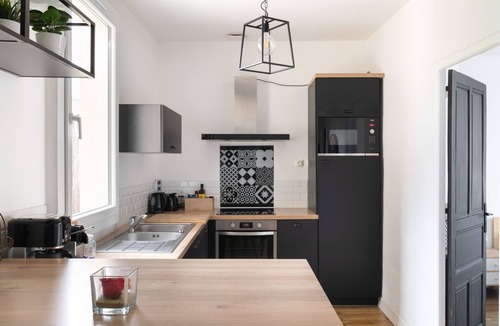Saint-Jacques-de-la-Lande House | La Maison du Sud - 4km de la Gare