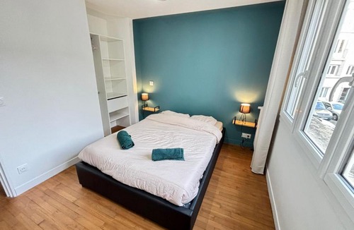 Madeleine - Saint-Leonard Apartment | La Madeleine avec parking