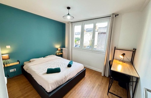 Madeleine - Saint-Leonard Apartment | La Madeleine avec parking