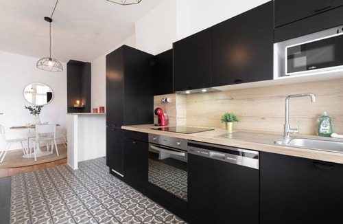 La Madeleine Apartment | La Madeleine: Two-bedroom apartment
