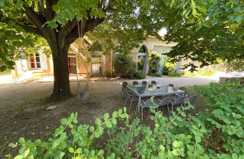 Bagnols-sur-Ceze House | La Magnanerie 16 Personnes, Avec Piscine Privative