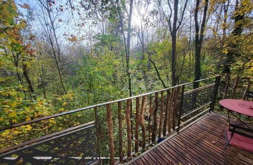 Escolives-Sainte-Camille Cabin | La Maison Dans les Arbres