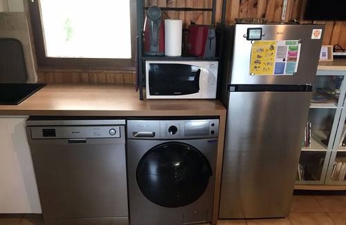 Saint-Georges-sur-Arnon Ski Chalet | La maison de l'étang - 2 lits - wifi- jardin
