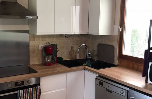 Saint-Georges-sur-Arnon Ski Chalet | La maison de l'étang - 2 lits - wifi- jardin
