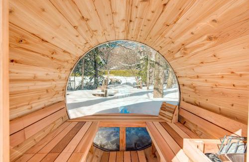 Saint Ferreol les Neiges Ski Chalet | La Maison Ricard - 4 chambres - 12 personnes