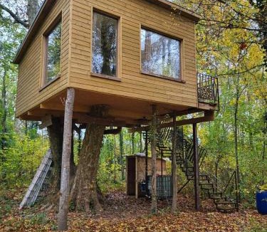 Escolives-Sainte-Camille Bed & Breakfast | La maison dans l'arbre