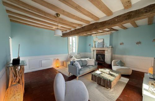 Saint-Clement-des-Levees House | La Maison du Port Sauvage - Au bord de la Loire
