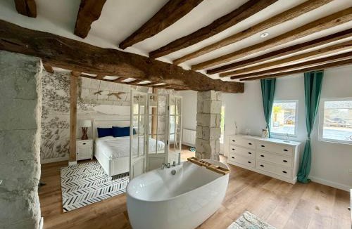 Saint-Clement-des-Levees House | La Maison du Port Sauvage - Au bord de la Loire