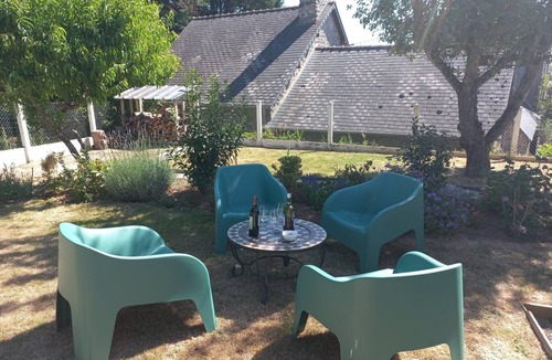 Saint-Mars-sur-Colmont House | La Maison Fleurie, at Marie and Emmanuel's place