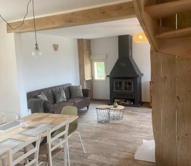 Saint-Martin-des-Pezerits House | La Maison du Perche avec Jacuzzi