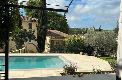 Barjac House | La maison 42 degrés sud a little corner of paradise near Uzès