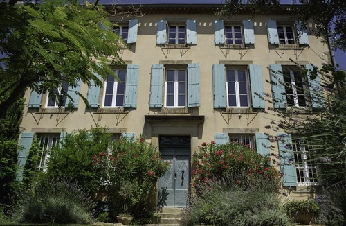 Villegailhenc House | “La Maison” A Secret Garden Oasis for groups of 20-30