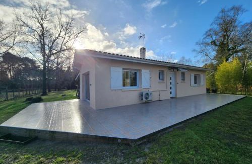 Avensan House | La maison aux bambous