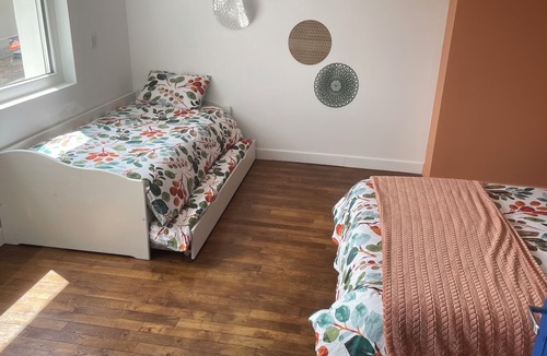 Louviers House | La maison aux couleurs