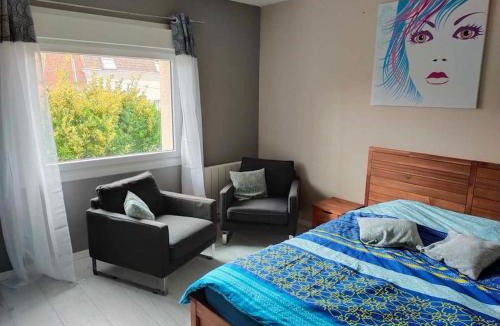 Henin-Beaumont Apartment | La maison aux escargots *Jacuzzi*