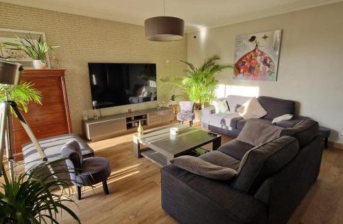 Sorigny House | La maison aux palmiers, piscine, spa