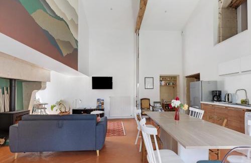 Vaudelnay House | La Maison Bellec0ur