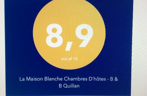 Quillan Bed & Breakfast | La Maison Blanche Chambres D’hôtes - B & B Quillan