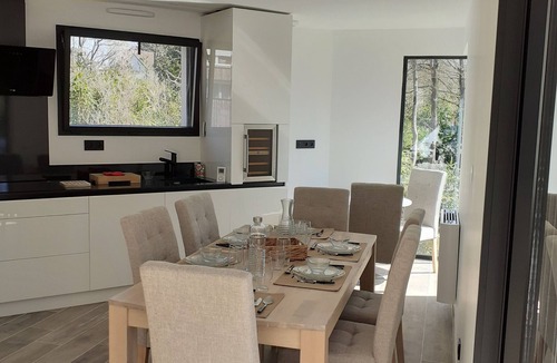 Le Touquet-Paris-Plage Villa | LA MAISON BLANCHE FOR 6 PEOPLE (AIR-CONDITIONED)