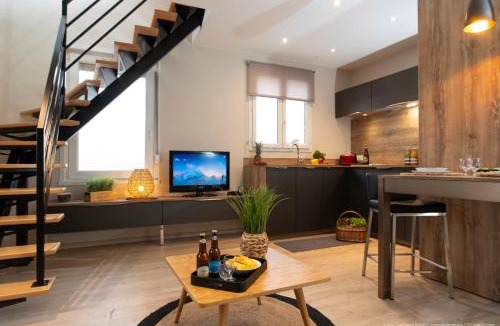 Bleriot-Plage Apartment | La Maison Blanche