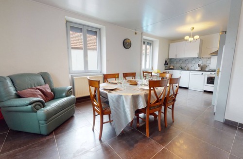 Issenheim House | la maison blanche issenheim