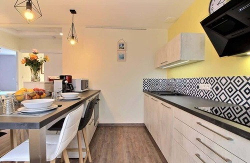 Locmaria-Plouzane Apartment | La Maison Bleue - Comfortable appt Gr34