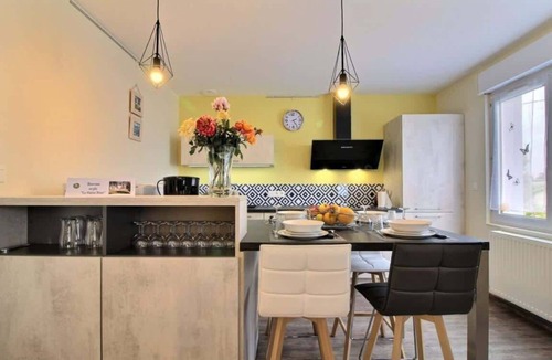 Locmaria-Plouzane Apartment | La Maison Bleue - Comfortable appt Gr34
