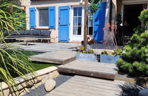 Fayence House | la Maison Bleu Avec Spa