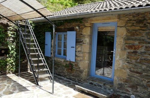 Saint-Melany House | La Maison Bleue d'Ardèche