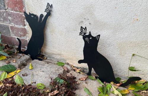 Chaltrait House | La maison bleue