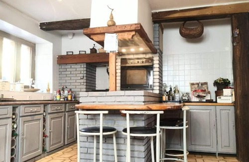 Cuncy-les-Varzy House | La Maison bleue