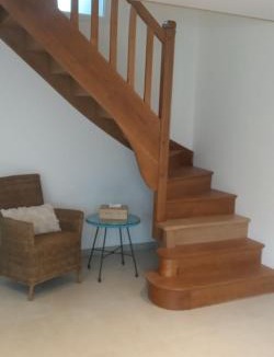 La Haye-du-Puits House | la maison bleue