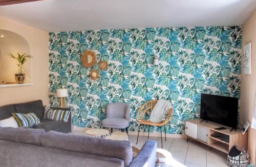 Lautrec House | La maison bleue