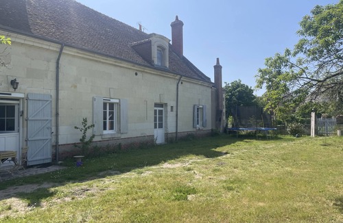 Noyers-sur-Cher House | La Maison Bleue - 250 m2 - 8 Personnes - Grand Jardin