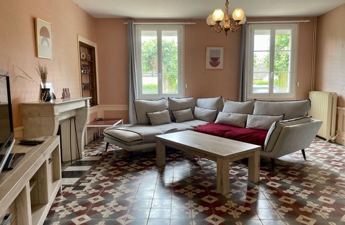 Noyers-sur-Cher House | La Maison Bleue - 250 m2 - 8 Personnes - Grand Jardin