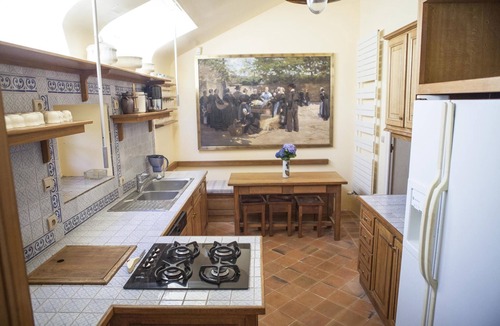 Riec-sur-Belon House | La Maison Bleue on the Aven River