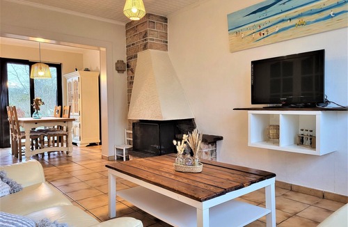 Bray-Dunes House | La maison bleue - house with garden 250m from the beach