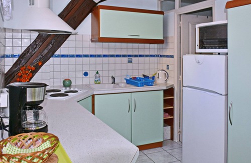 Bergheim House | La Maison Bleue im Zentrum des Elsass in Bergheim by Interhome