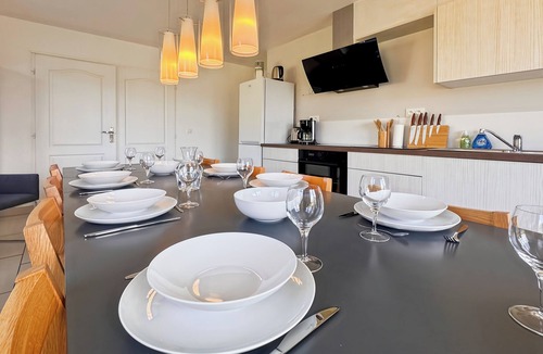 Routhiauville House | La Maison Bleue, on the Bay of the Somme, in a peaceful natural setting