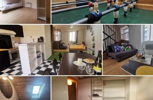 Rodez Apartment | La Maison Bleue, Suite