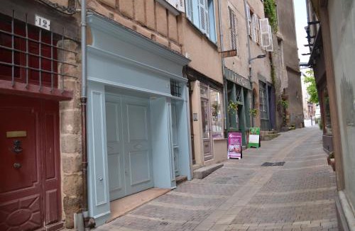 Rodez Apartment | La Maison bleue, un emplacement de choix à Rodez
