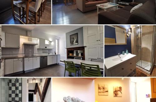Rodez Apartment | La Maison bleue, un emplacement de choix à Rodez
