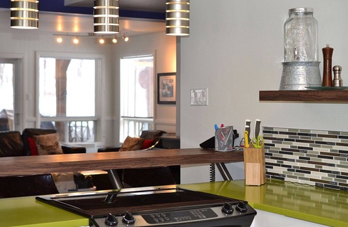 Chute-Saint-Philippe Ski Chalet | La Maison jaune: Spa, comfort, wifi