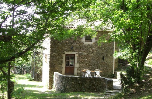 Charnavas House | La Maison Carrée above La CèzeLabelled Cévennes National Park Spirit.