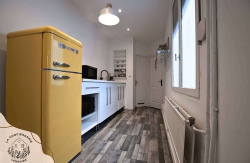 Lens House | La maison citadine, garage, wifi, lavelinge, 4pers