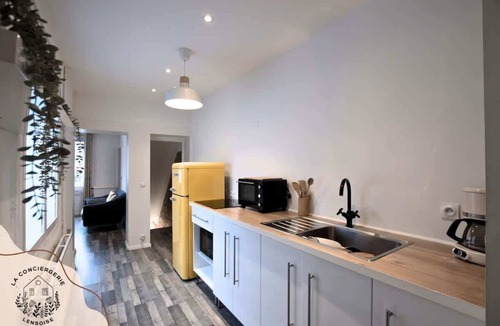 Lens House | La maison citadine, garage, wifi, lavelinge, 4pers