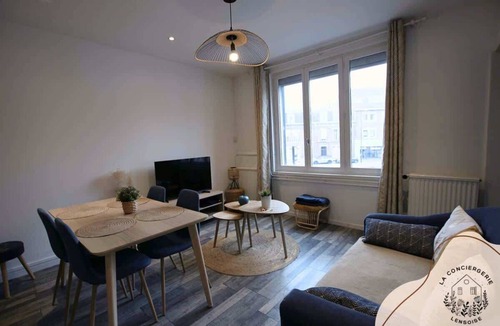 Lens House | La maison citadine, garage, wifi, lavelinge, 4pers