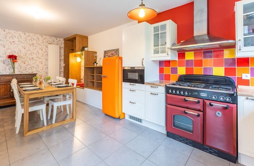 Les Champs Manceaux House | La Maison Coquelicot - Havre de paix à Rennes