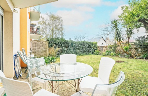 Le Rosais-La Flourie Apartment | La maison coquillage Saint Servan