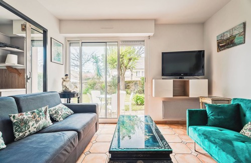 Le Rosais-La Flourie Apartment | La maison coquillage Saint Servan